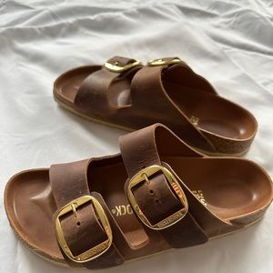 Birkenstock Arizona Big Buckle Leather Sandal
